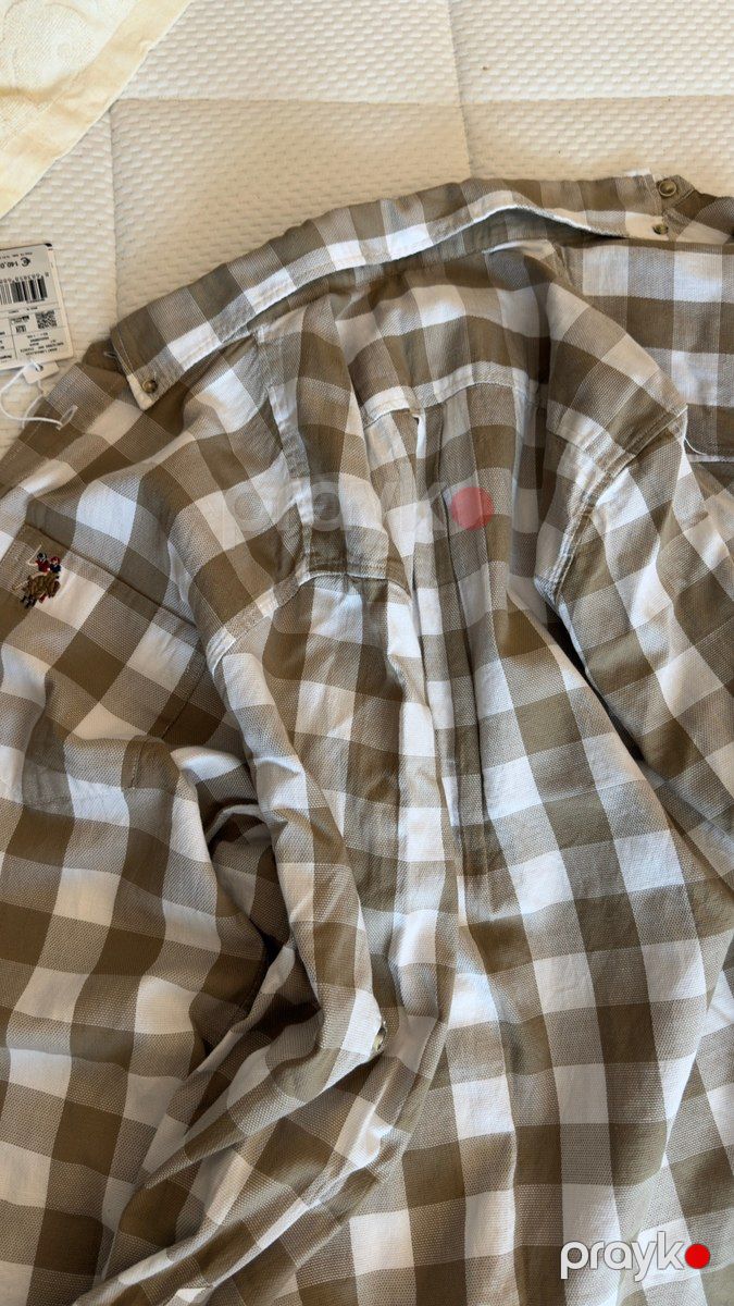 Köynək U.S. Polo Assn — Geyim, ayakkabı, aksesuarlar, Bakı (3)