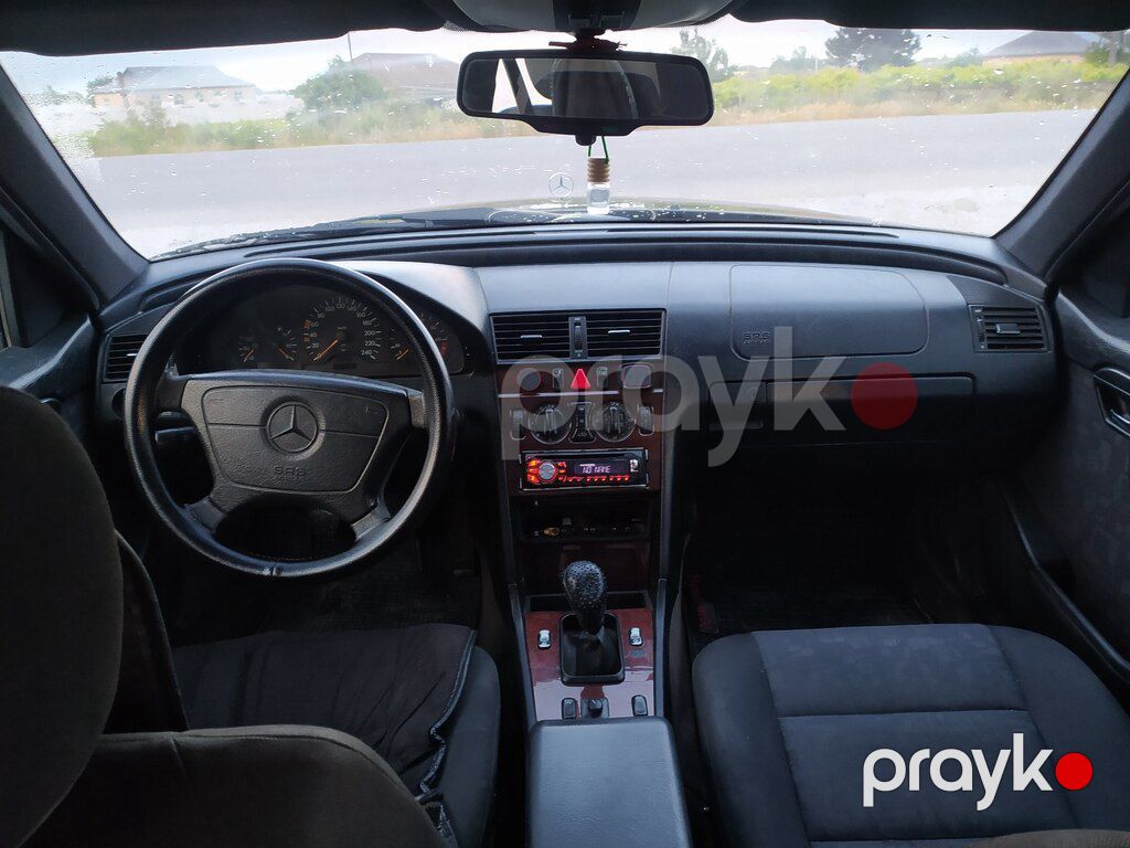 Mercedes C 180, 1.8 L, 1996 il, 580 000 km — Avtomobillər, Salyan (9)