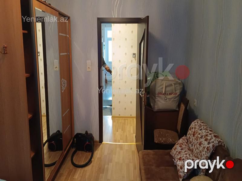 Satılır 3 otaqlı Bina evi menzil (Köhnə tikili), 80 m², Xətai rayonu — Mənzil, Bakı (9)