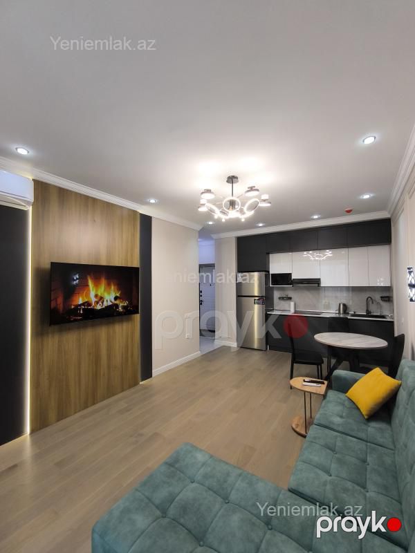 Satılır 3 otaqlı Bina evi menzil (Yeni tikili), 69 m², Nərimanov rayonu — Mənzil, Bakı (3)