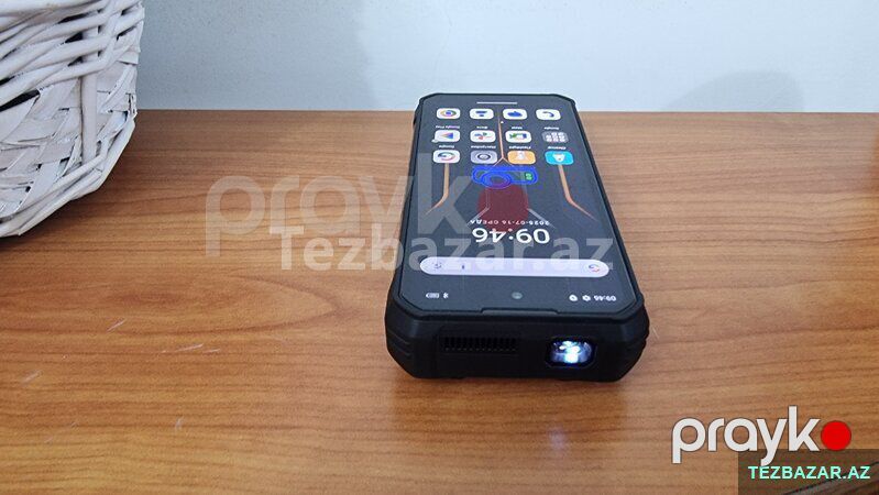 Oukitel Wp100 Titan Proyektorlu 48gb/512gb — Smartfonlar, Bakı (3)