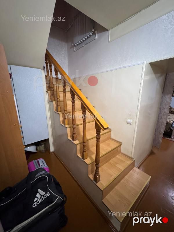 Satılır 4 otaqlı Bina evi menzil (Köhnə tikili), 65 m², Nizami rayonu — Mənzil, Bakı (10)