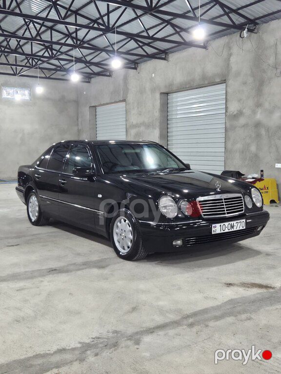Mercedes E 240, 2.4 L, 2000 il, 335 182 km — Avtomobillər, Masallı (8)