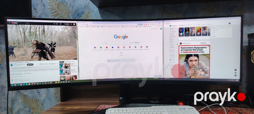 Ev seraitinde istifade ucun almisam, cox seliqeli sekilde istifade — Monitorlər, Bakı (10)