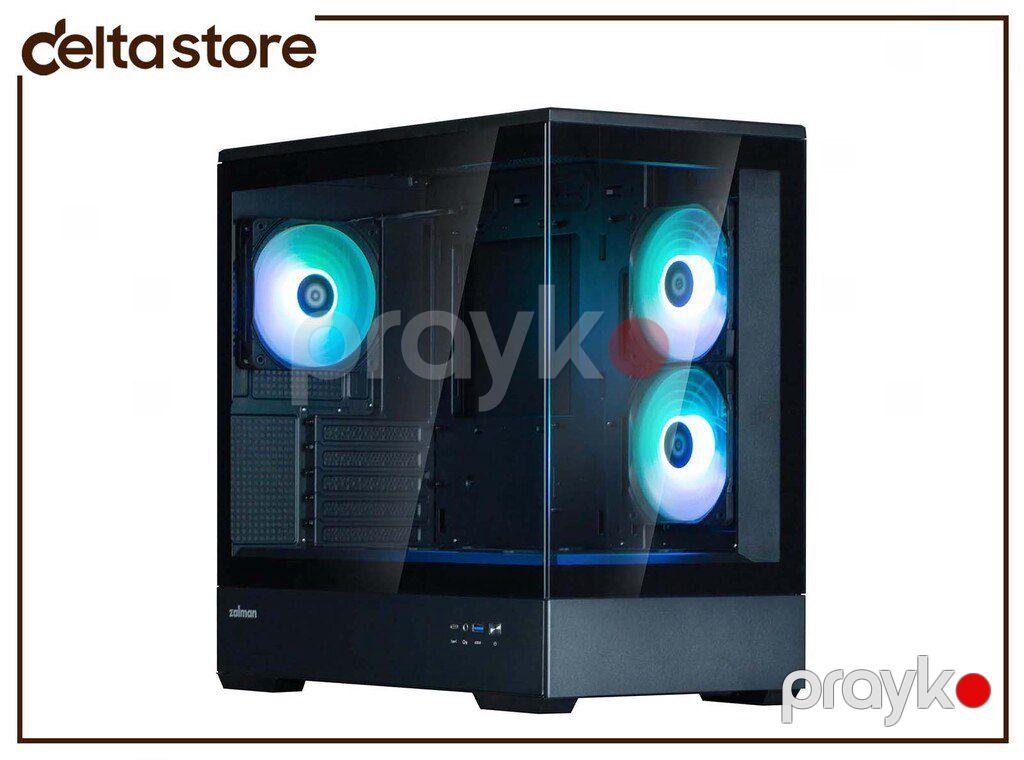 Zalman P30 Computer Case — Kompüterlər və noutbuklar, Bakı (2)