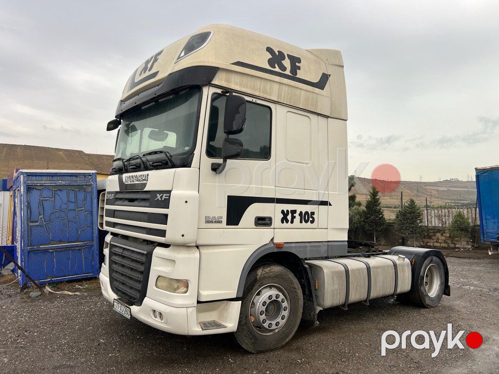DAF 105 XF, 13 L, 2011 il, 1 086 000 km — Yük maşınları, Bakı (4)