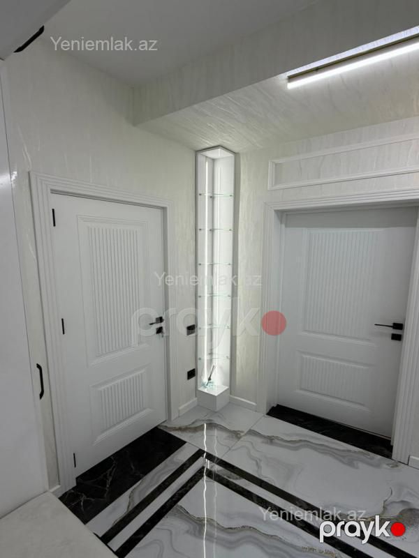 Satılır 2 otaqlı Bina evi menzil (Yeni tikili), 53 m², Xətai rayonu — Mənzil, Bakı (9)