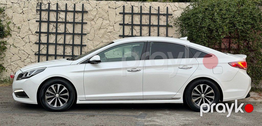 Hyundai Sonata, 2.0 L, 9.8 kWh, 2016 il, 233 355 km — Avtomobillər, Bakı (8)