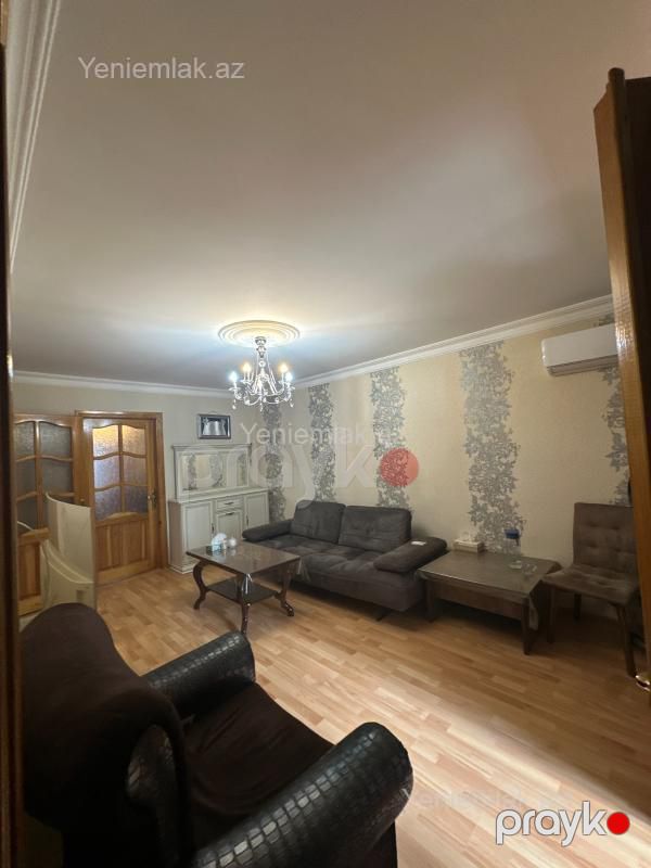 Satılır 3 otaqlı Bina evi menzil (Köhnə tikili), 55 m², Yasamal rayonu — Mənzil, Bakı (2)