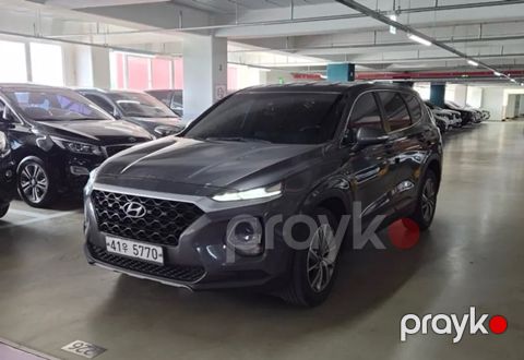 Hyundai Santa Fe, 2.0 L, 2018 il, 209 000 km