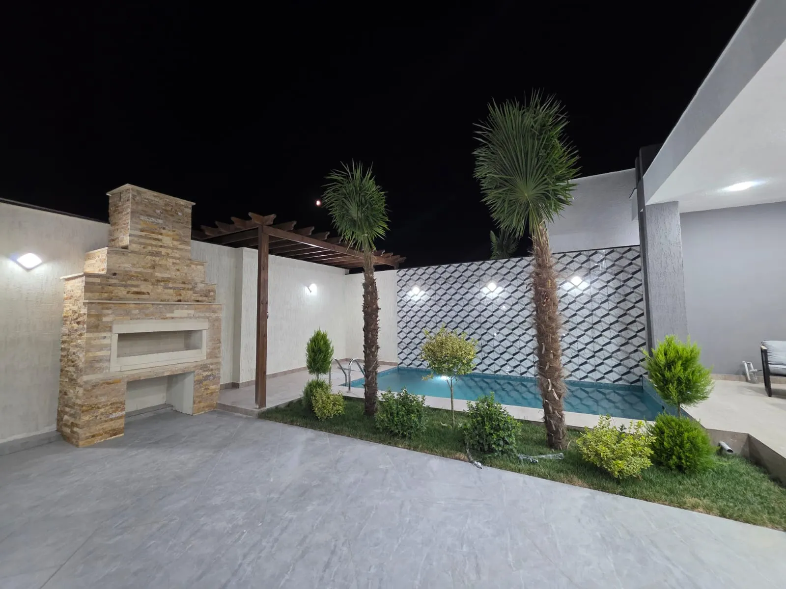 Mərdəkan, 4 otaqlı Həyət evi satılır - 150 m², 1 mərtəbə, 3 sot — Ev, villa, Bakı (10)