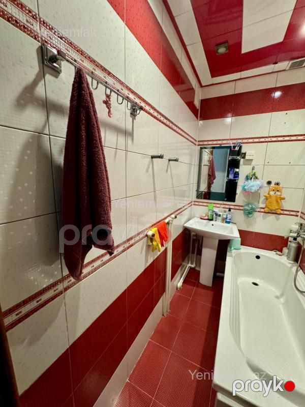 Satılır 3 otaqlı Bina evi menzil (Köhnə tikili), 75 m², Binəqədi rayonu — Mənzil, Bakı (11)