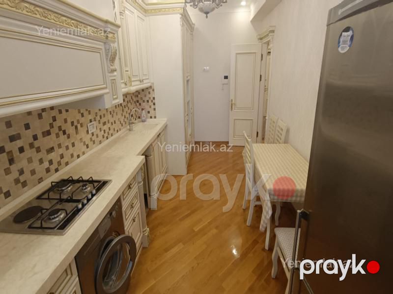 Satılır 3 otaqlı Bina evi menzil (Yeni tikili), 102 m², Nizami rayonu — Mənzil, Bakı (8)