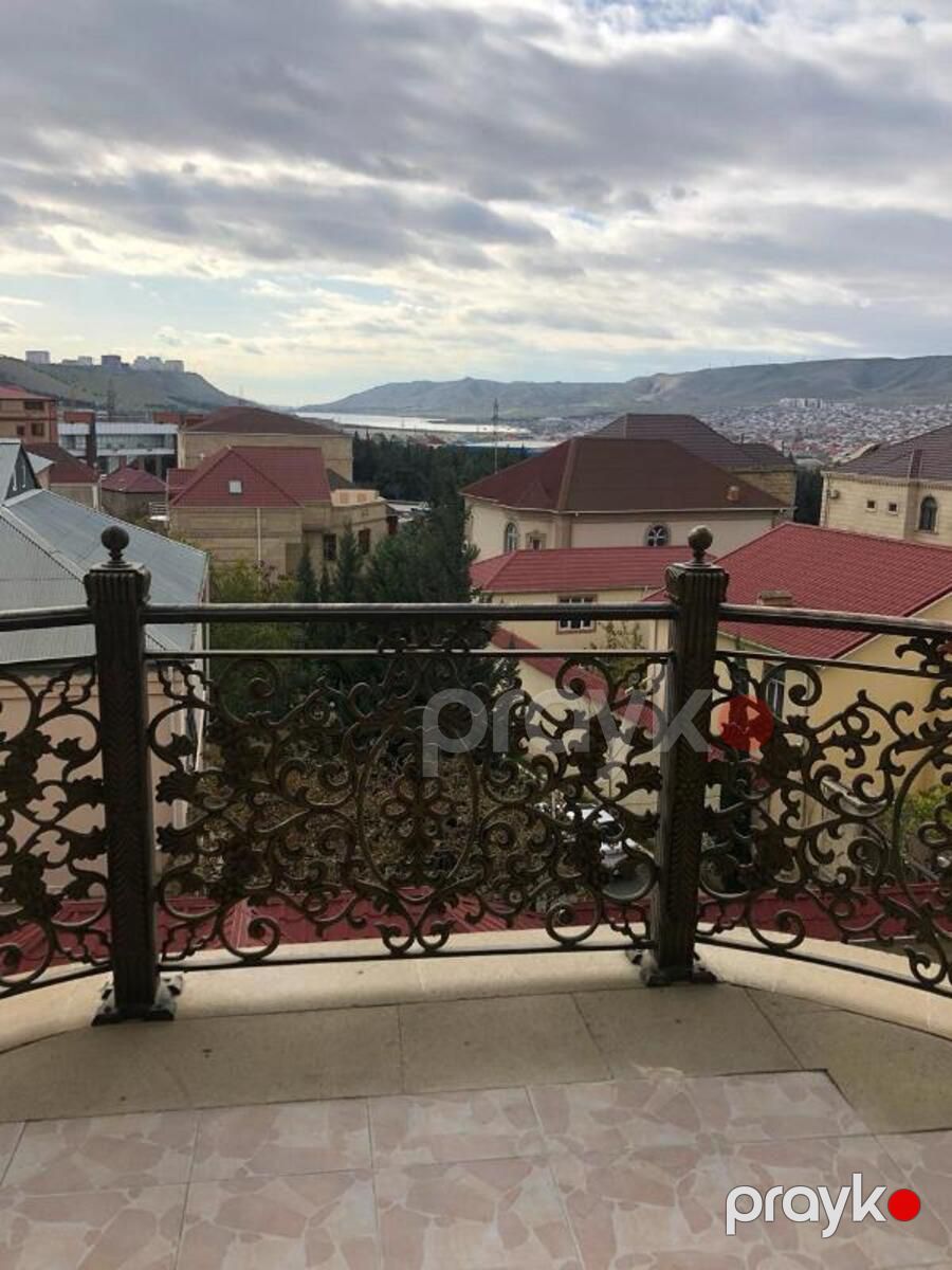 Satılır 9 otaqlı həyət evi/bağ evi 800 m² — Ev, villa, Bakı (4)
