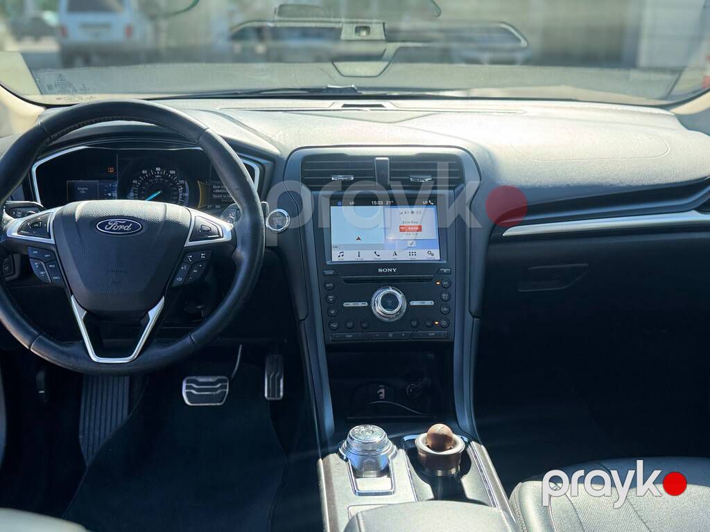 Ford Fusion (North America), 2.0 L, 2017 il, 212 000 km — Avtomobillər, Göygöl (12)