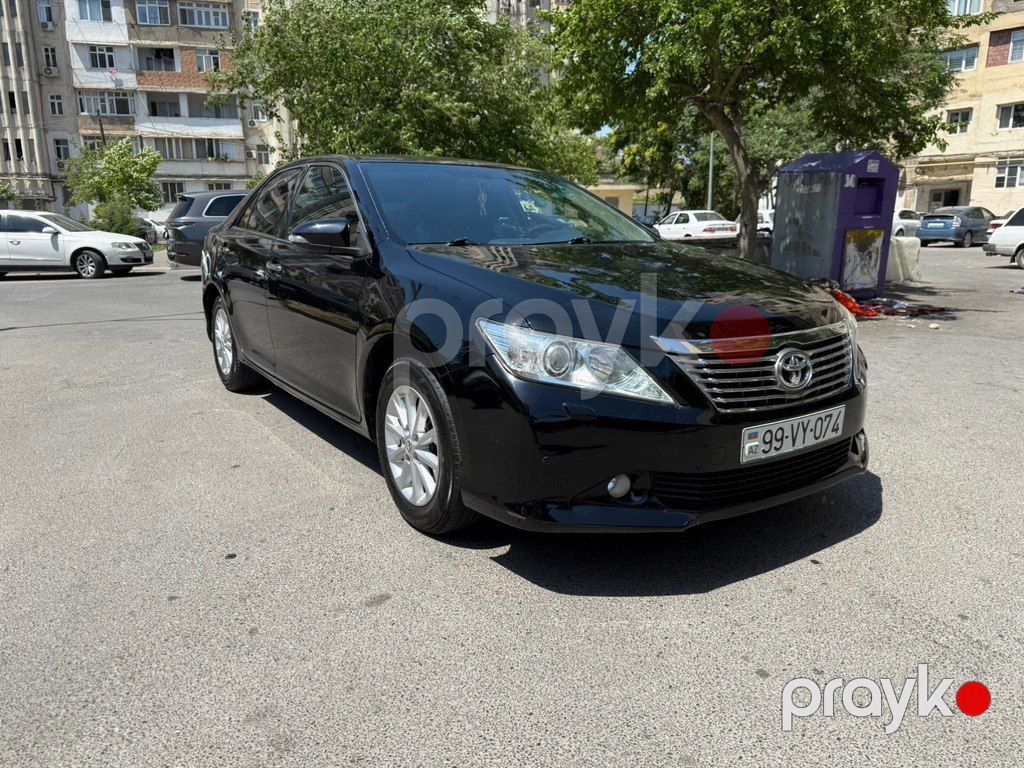 Toyota Camry, 2.5 L, 2012 il, 204 000 km — Avtomobillər, Bakı (2)