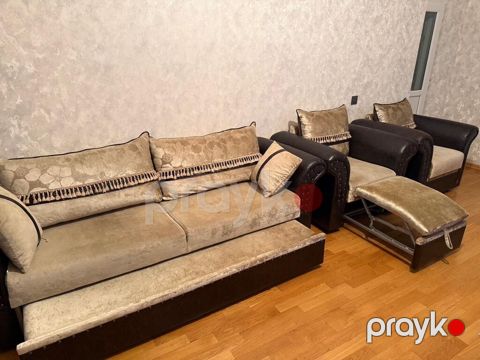 Klassik üslubda salon dəsti: - 1 ədəd geniş divan və 2 ədəd kreslo — Lənkəran