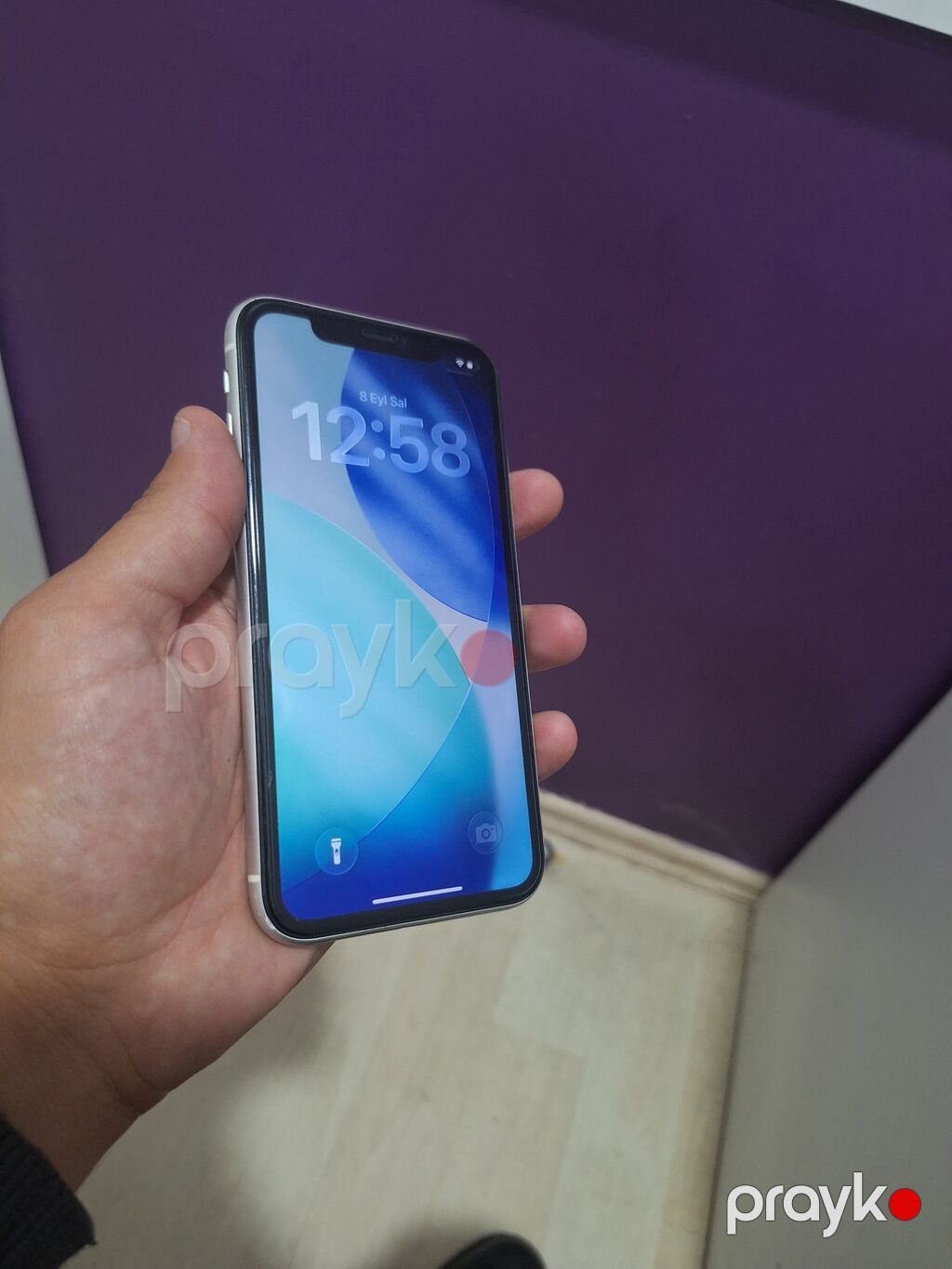 IPhone 11, 128 GB, Ağ, Face ID — Apple iPhone, Bakı (4)