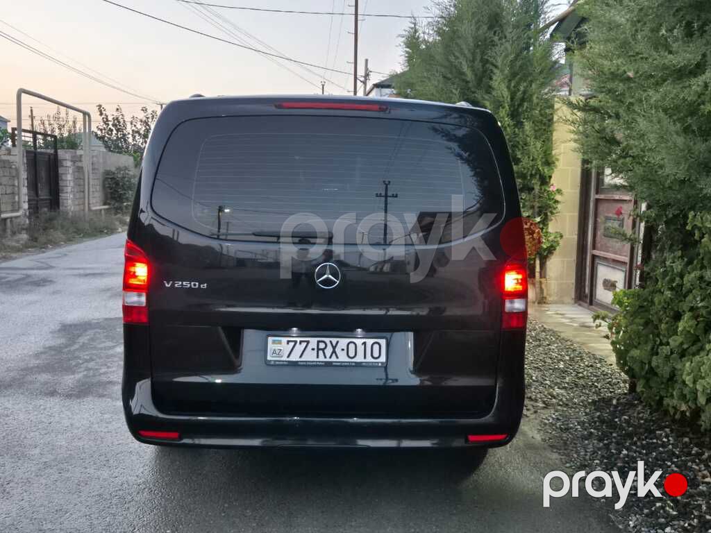 Mercedes V 220d, 2.0 L, 2023 il, 168 000 km — Avtomobillər, Bakı (7)