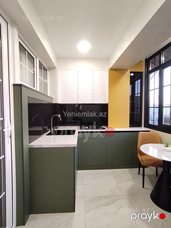 Satılır 3 otaqlı Bina evi menzil (Köhnə tikili), 65 m², Xətai rayonu — Mənzil, Bakı (12)