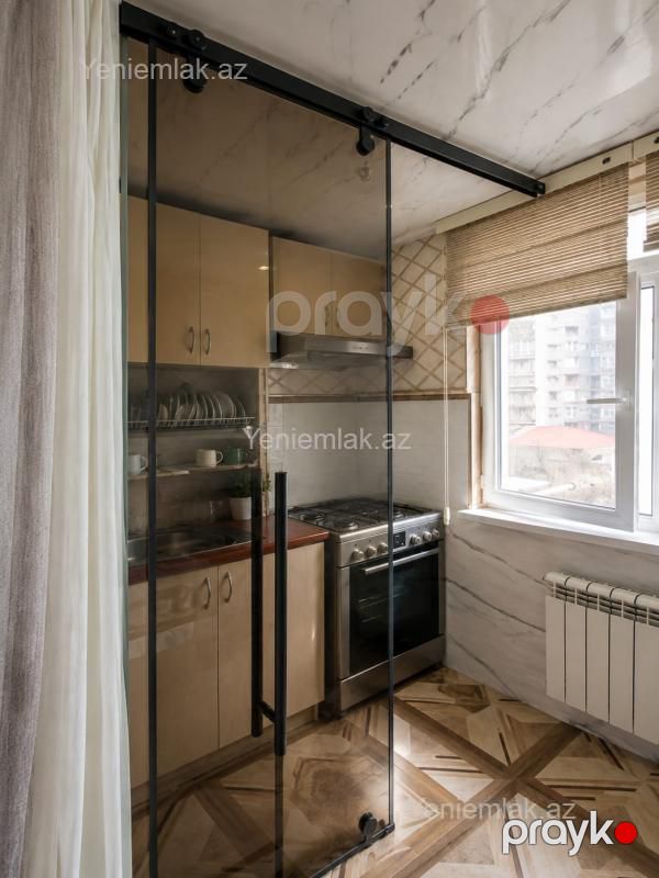 Satılır 3 otaqlı Bina evi menzil (Köhnə tikili), 65 m², Xətai rayonu — Mənzil, Bakı (7)