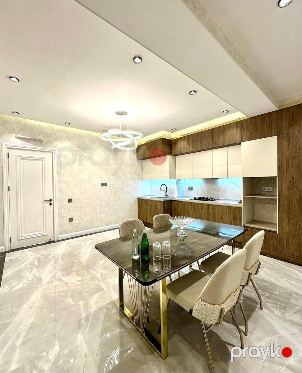 İcarəyə verilir 3 otaqlı yeni tikili 140 m² — Mənzil, Bakı (4)
