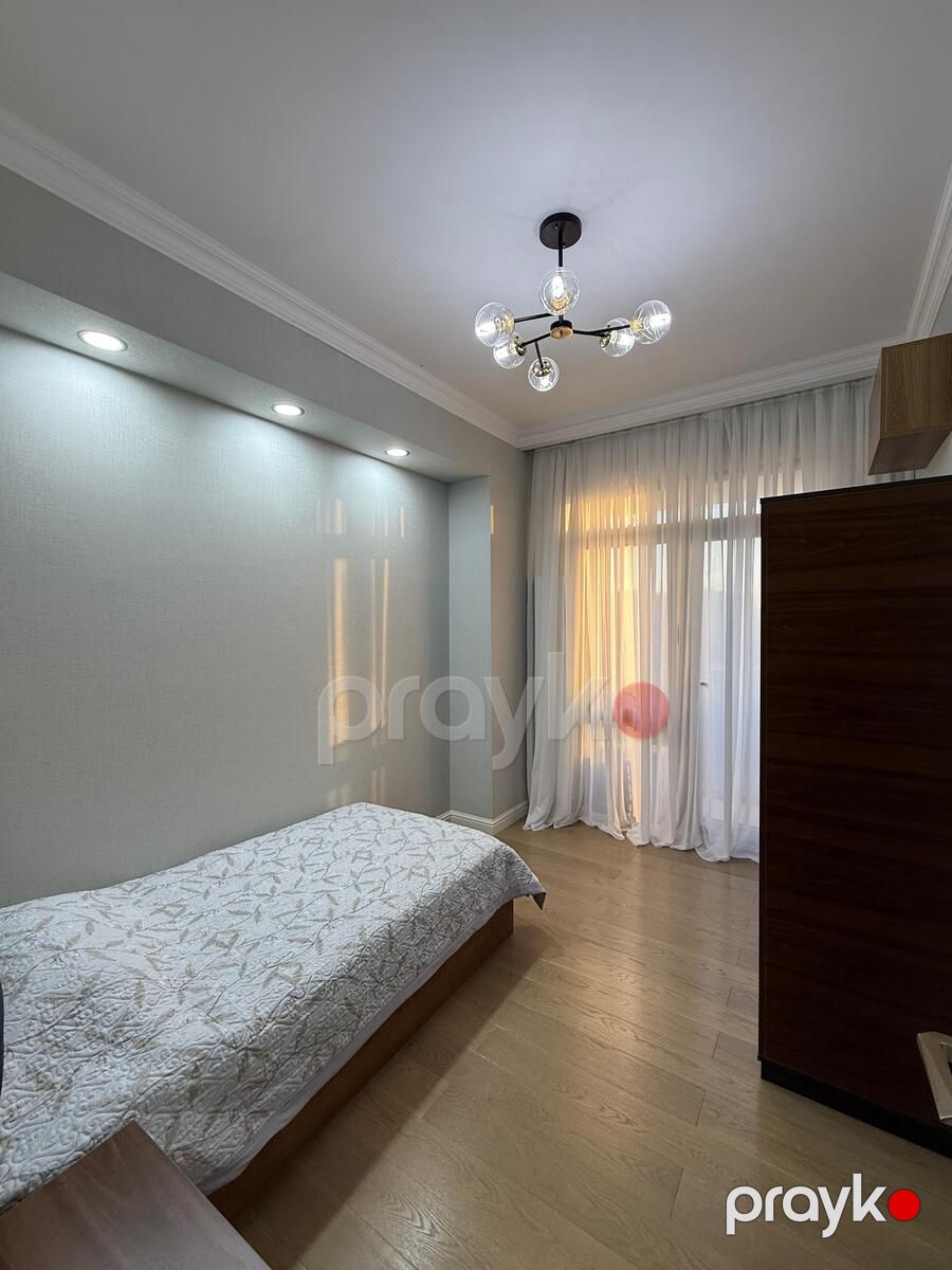 İcarəyə verilir 3 otaqlı yeni tikili 90 m² — Mənzil, Bakı (9)