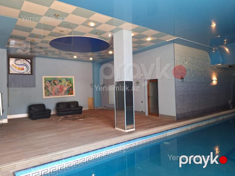 Satılır 10 otaqlı Həyət evi / Villa, 2000 m², Xətai rayonu — Ev, villa, Bakı (9)