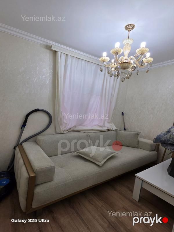 Satılır 2 otaqlı Bina evi menzil (Köhnə tikili), 46 m², 8-ci mikrorayon — Mənzil, Sumqayıt (8)