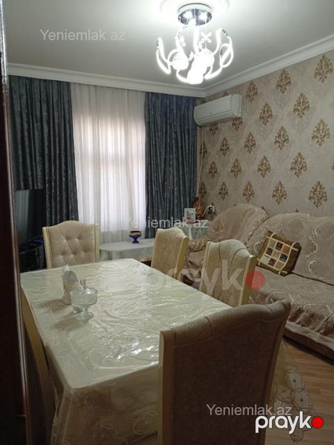 Satılır 3 otaqlı Bina evi menzil (Köhnə tikili), 90 m², Nizami rayonu — Bakı