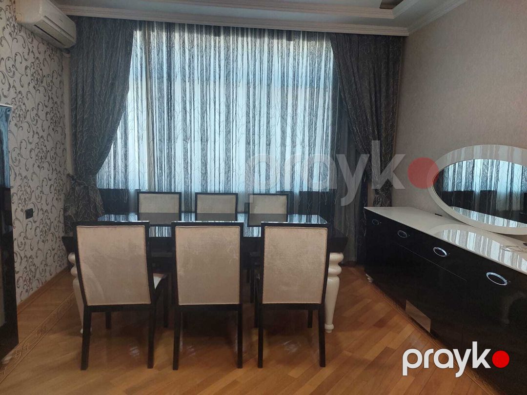 İcarəyə verilir 2 otaqlı yeni tikili 90 m² — Mənzil, Bakı (2)