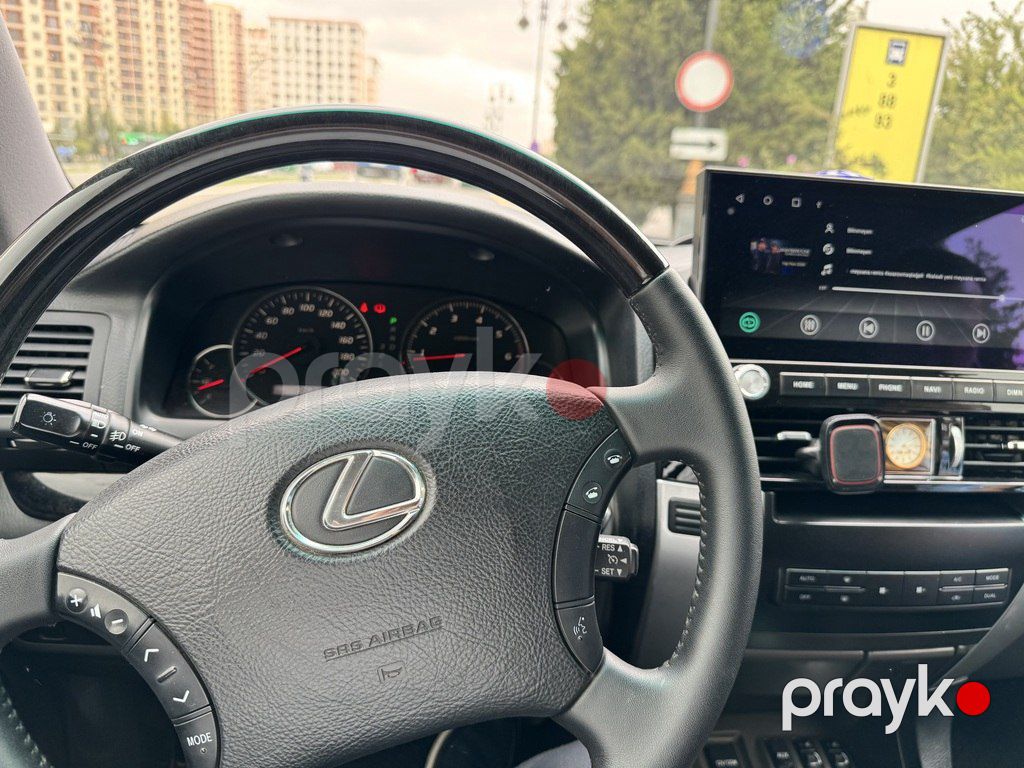 Lexus GX 470, 4.7 L, 2008 il, 136 000 km — Avtomobillər, Bakı (9)