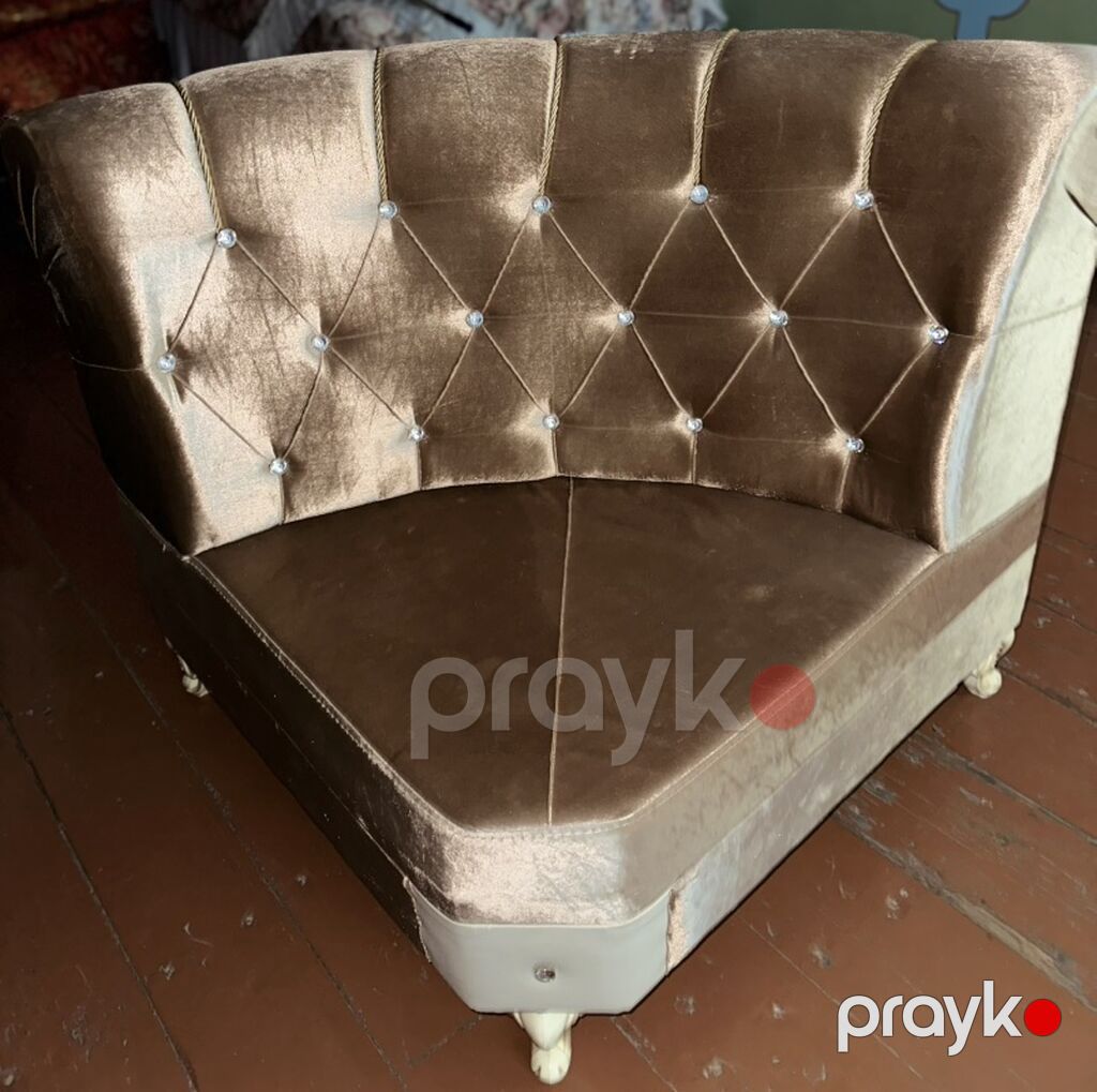 Məhsul: Künc divan dəsti(Divan 1500 ə alınıb.Heç istifadə olunmayıb — Yumşaq mobilya dəstləri, Bakı (2)