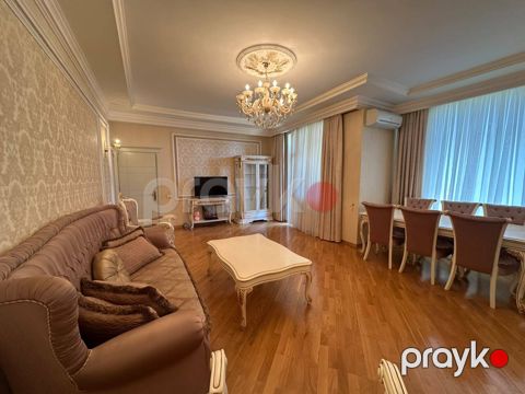 İcarəyə verilir 3 otaqlı yeni tikili 135 m² — Bakı