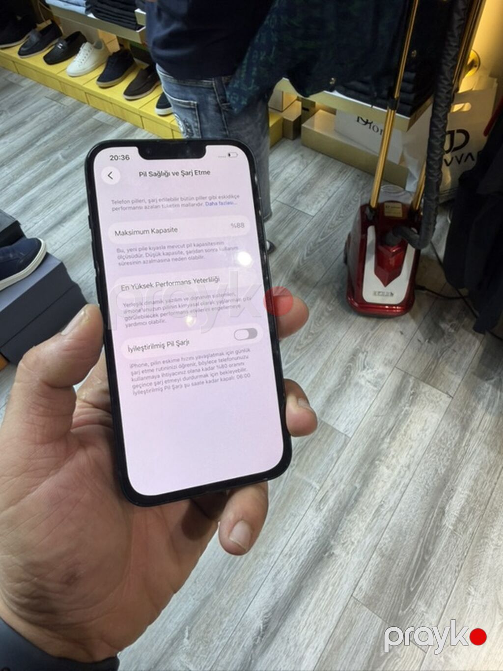 IPhone 13, Mavi, Face ID — Apple iPhone, Masazır (2)