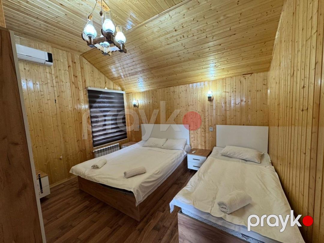 İcarəyə verilir 5 otaqlı həyət evi/bağ evi 222 m² — Ev, villa, Quba (6)