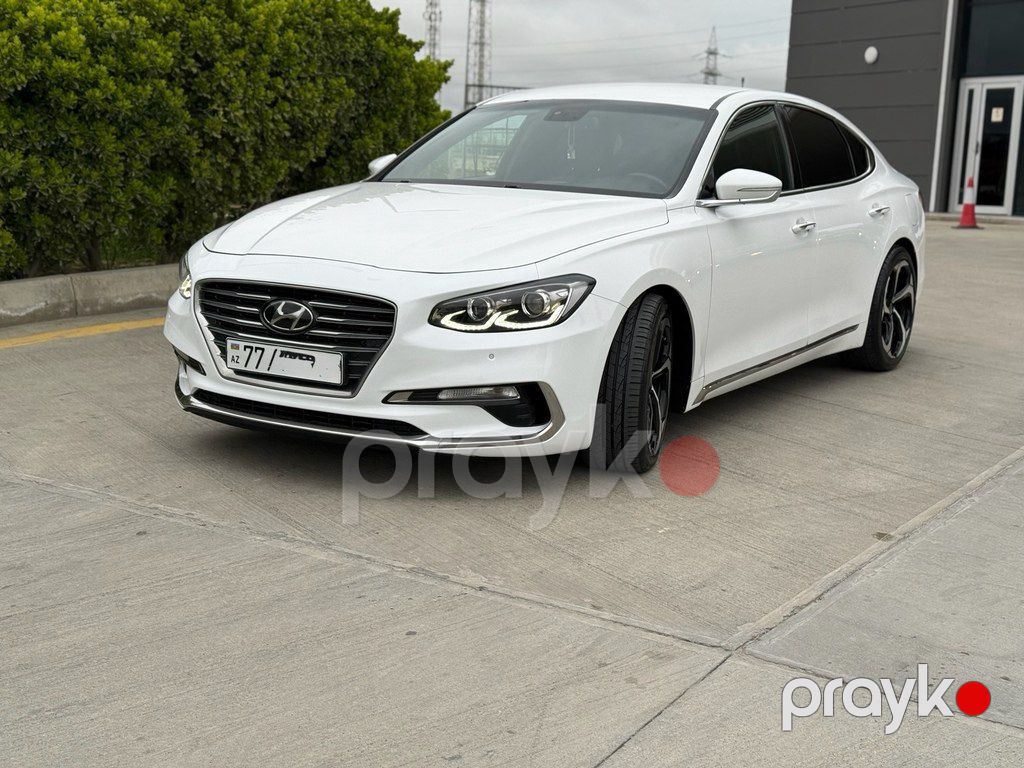 Hyundai Grandeur, 2.2 L, 2017 il, 223 000 km — Avtomobillər, Bakı (8)