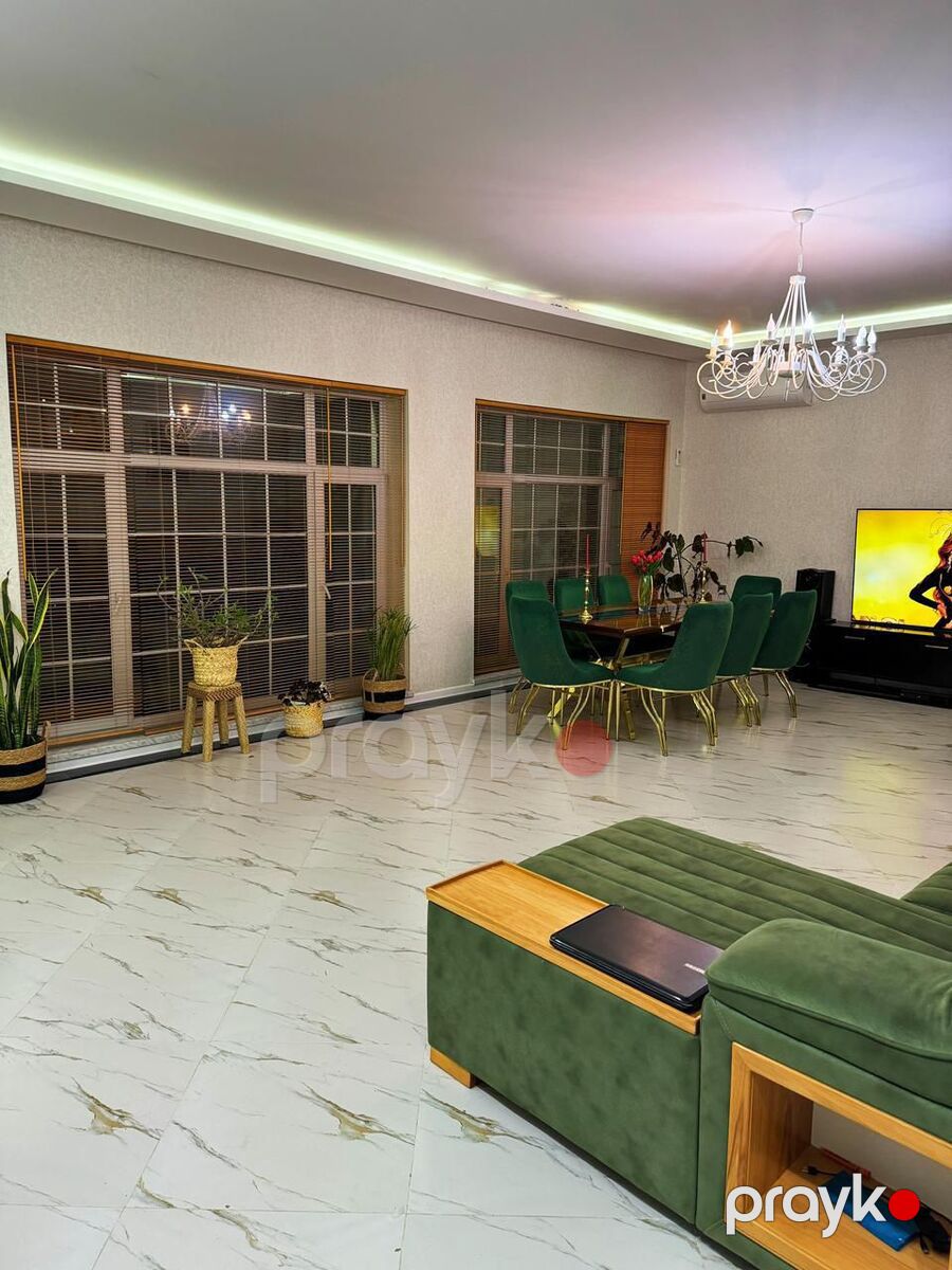İcarəyə verilir 3 otaqlı həyət evi/bağ evi 140 m² — Ev, villa, Bakı (9)