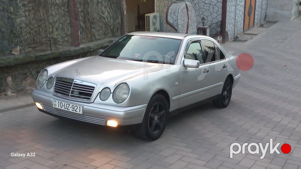 Mercedes E 200, 2.0 L, 1996 il, 253 946 km — Avtomobillər, Sabirabad (2)