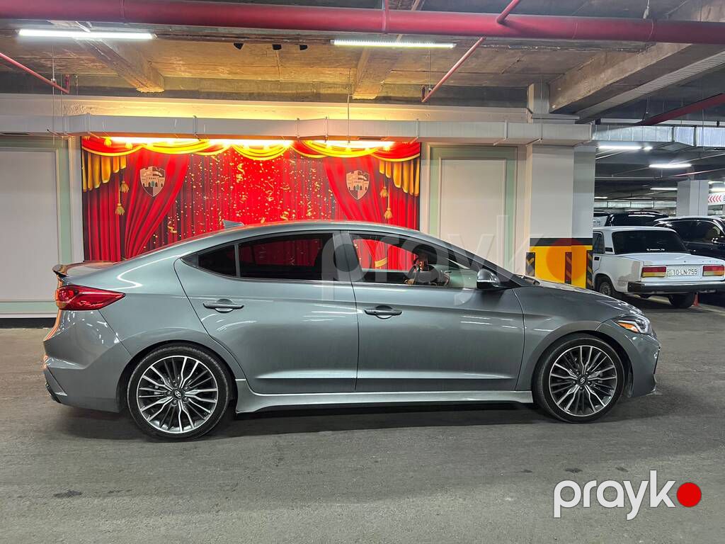 Hyundai Elantra, 1.6 L, 2017 il, 105 000 km — Avtomobillər, Gəncə (5)