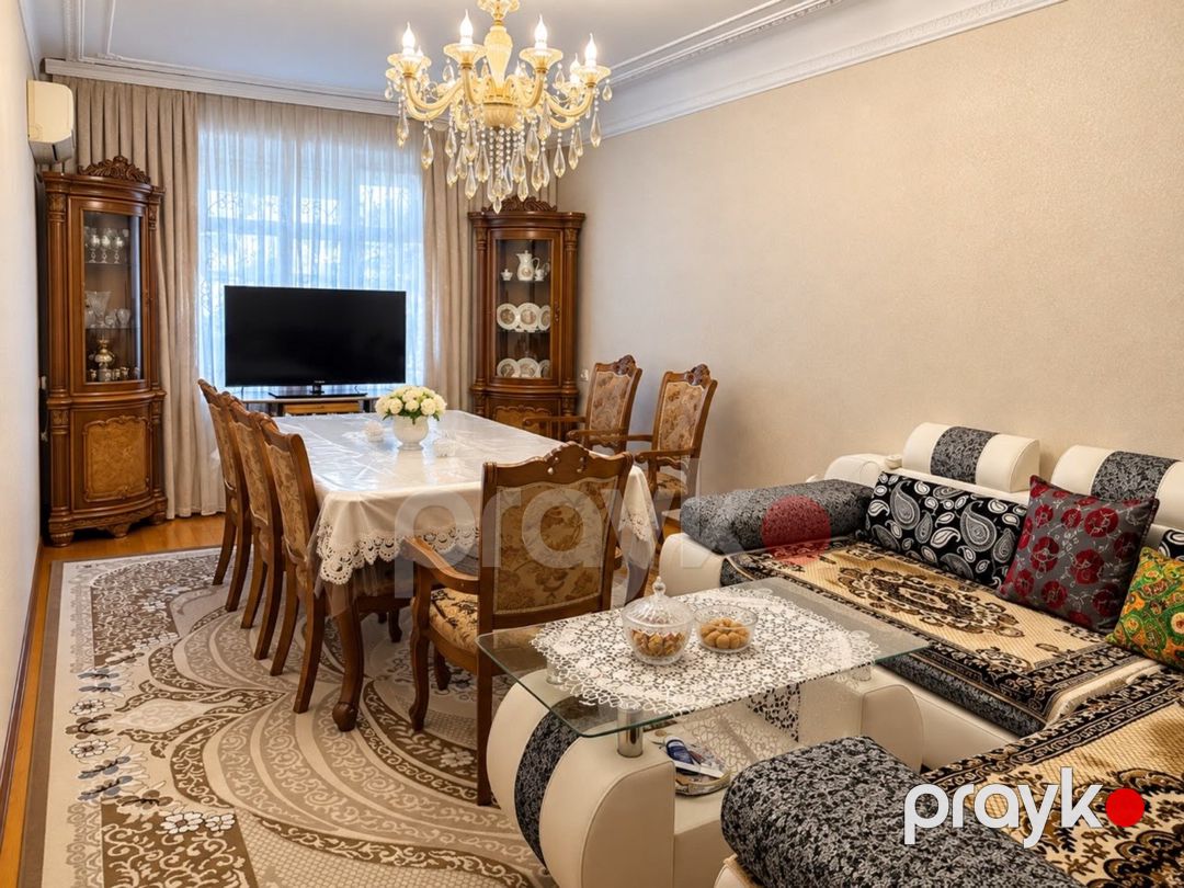 Satılır 5 otaqlı köhnə tikili 120 m² — Mənzil, Bakı (7)