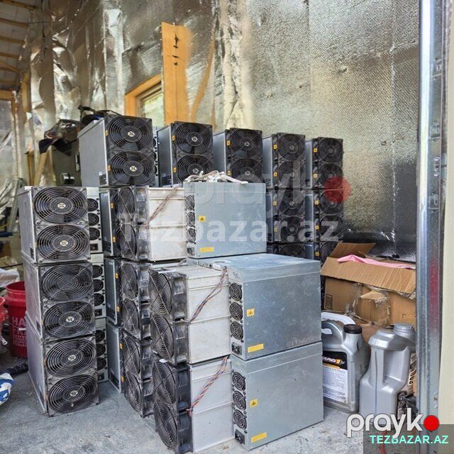 new/used stock bitmain s21 pro 234ths sha256 s21 xp btc asic — Mallar, Hacıqabul (3)