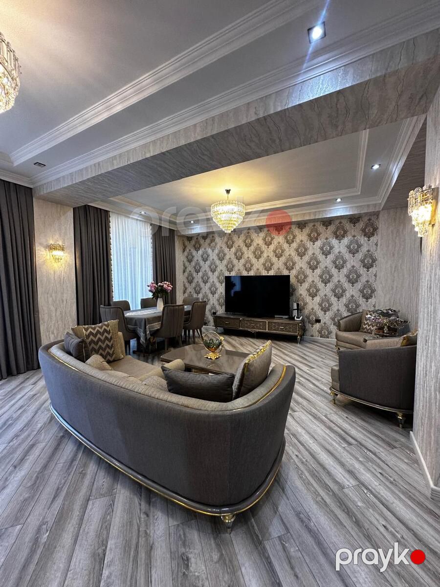 Satılır 4 otaqlı yeni tikili 190 m² — Mənzil, Bakı (3)