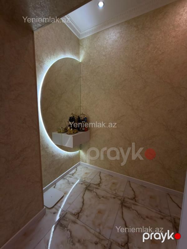 Satılır 3 otaqlı Bina evi menzil (Yeni tikili), 60 m², Binəqədi rayonu — Mənzil, Bakı (9)