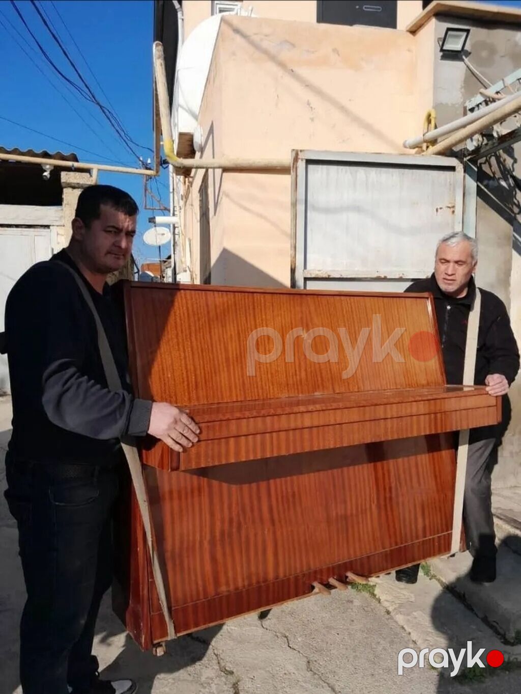 Piano daşınması xidməti - Akustik və rəqəmsal pianoların peşəkar — Yük daşıma xidmətləri, Mehdiabad (4)