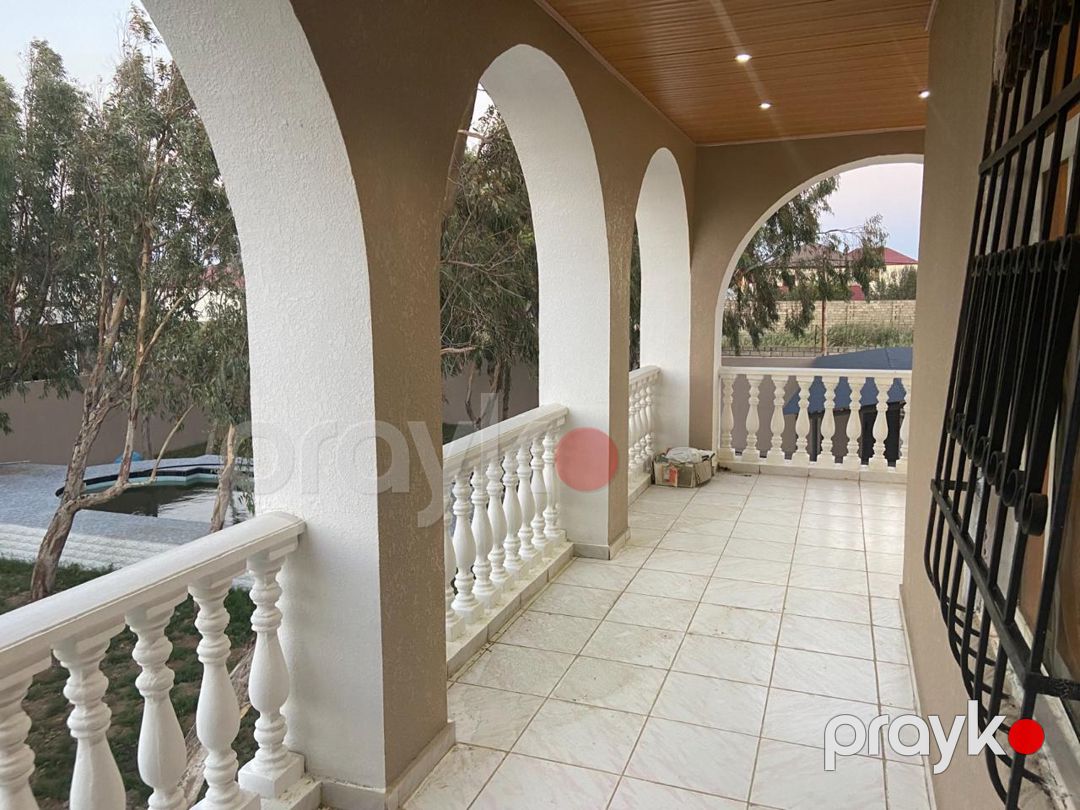 Satış: Bağ, 160 m², Xəzər rayonu — Ev, villa, Bakı (5)