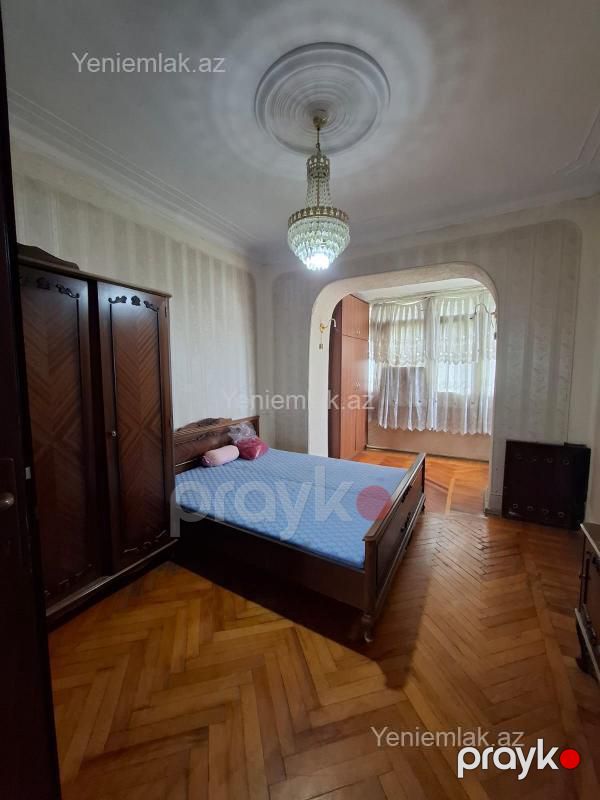 Satılır 3 otaqlı Bina evi menzil (Köhnə tikili), 110 m², Nəsimi rayonu — Mənzil, Bakı (5)