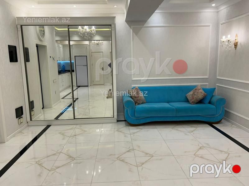 Satılır 4 otaqlı Bina evi menzil (Yeni tikili), 136 m², Xətai rayonu — Mənzil, Bakı (8)