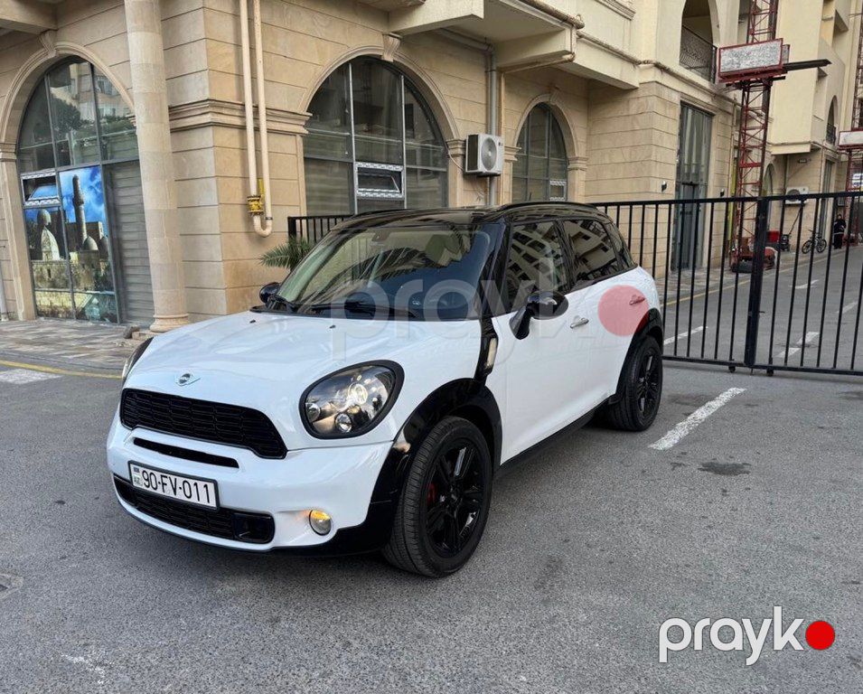 Mini Countryman Cooper S, 1.6 L, 2011 il, 220 000 km — Avtomobillər, Bakı (2)