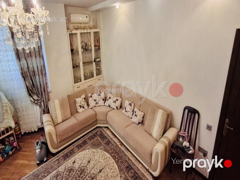 Satılır 2 otaqlı Bina evi menzil (Yeni tikili), 105 m², Nizami rayonu — Mənzil, Bakı (9)